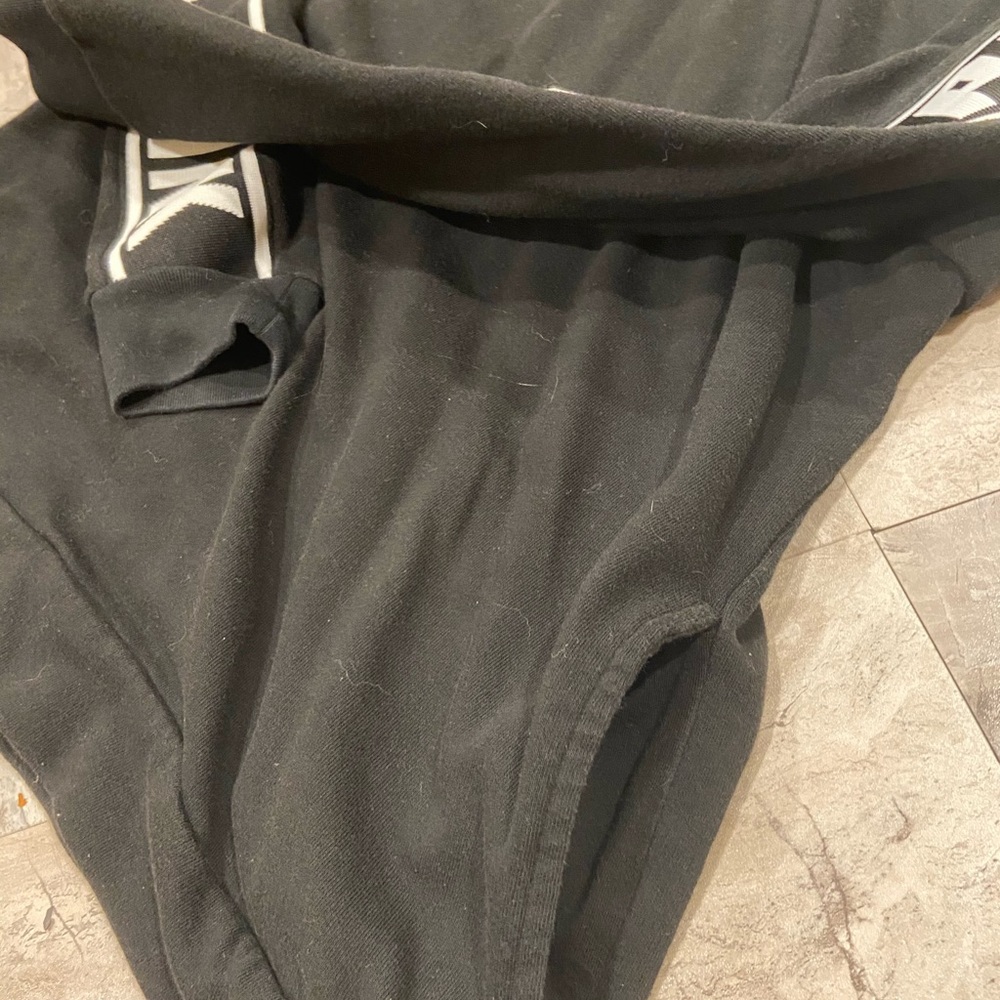 black PINK sweatshirt